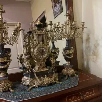 شمعدانی برنز|لوستر و چراغ آویز|تبریز, |دیوار