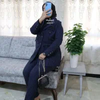 مدل کت وشلوار 4 تیکه(درمجالس خوش بدرخشید)|لباس|الشتر, |دیوار