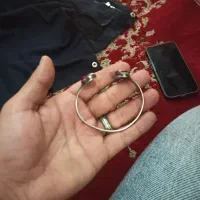 دستبند نقره یاقوتی جواهرات|جواهرات|کرمان, |دیوار