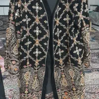 کت مخمل سنتی مجلسی سایز۴۸تا۵۲