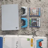 ps5 یک ترابایت دیجیتال دو دسته ریجن اروپا