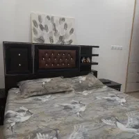 تخت وپاتختی تمام ام دی اف|تخت و سرویس خواب|اردبیل, |دیوار