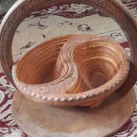 ظرف چوبی پذیرایی