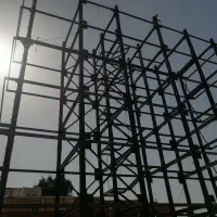 ساخت ونصب اسکلت رضایی