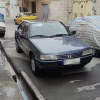 پژو 405 مدل 96 بی رنگ