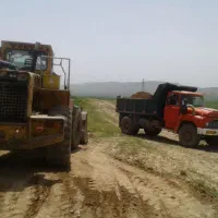 خاک تمیز برای ساختمان سازی