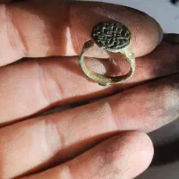 انگشتر  بسیارقدیمی علی برکت الله