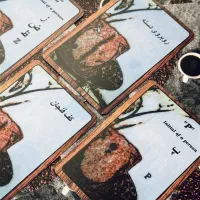 فال تاروت|فعالیت داوطلبانه|سهند, |دیوار