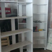 قفسه MDF نو|کتابخانه، شلف، قفسه‌های دیواری|پیرانشهر, |دیوار