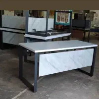 میز مدیریت 180*80 الدار متحرک تمام ام دی اف|دفتر کار|کرج, کارخانه قند|دیوار