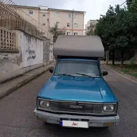 وانت مدل 88 دوگانه سوز دستی یک گلگیر رنگ|خودرو سواری و وانت|گرگان, |دیوار