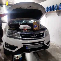 تعویض روغن . تاپ سرویس یزدان