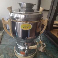 سماور ۶لیتری گل آذین..نو میباشد