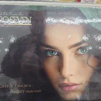 لنز رنگی لنز چشم برند زیرو سون