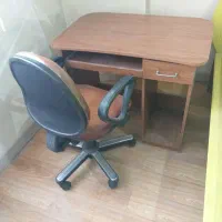 میزتحریر و صندلی