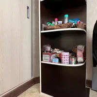 کتابخانه و شلف ام دی اف|کتابخانه، شلف، قفسه‌های دیواری|تهران, حشمتیه|دیوار
