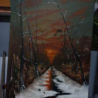 تابلو رنگ روغن