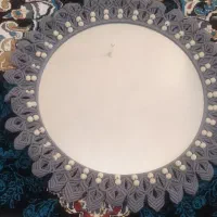 فروش . فرشینه دست بافت مکرومه|فرش|بوشهر, |دیوار