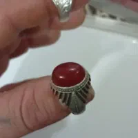 انگشتر نقره