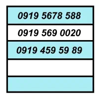 0919.5233933|سیم‌کارت|کرج, عظیمیه|دیوار