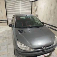 206مدل ۸۷|خودرو سواری و وانت|معصومیه, |دیوار