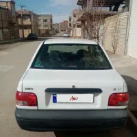 پراید se مدل 98 بی رنگ و سالم