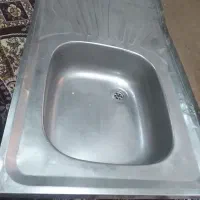 سینک پمپ آب شیر ظرف شویی قفل درب ضدسرقت