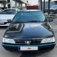 پژو ۴۰۵ مشکی آبنوس