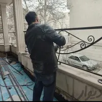 جوشکاری سیار حتی یک خال جوش
