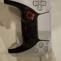 ps5 fat دو دسته با شارژر|کنسول، بازی ویدئویی و آنلاین|تهران, دریاچه شهدای خلیج فارس|دیوار