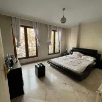 سرویس خواب چرم با تشک کاملا نو و شیک