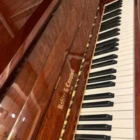 پیانو کهلر اند کمپل مدل KC121FD رنگ ماهگونی