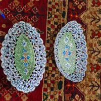 ظرف میناکاری|صنایع دستی و سایر لوازم تزئینی|شهریار, شهرک شاهد|دیوار