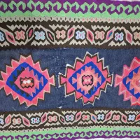 گلیم دستبافت|گلیم، جاجیم، گبه|سجاس رود, |دیوار