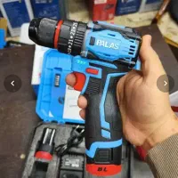 دریل شارژی براسلش 17ولت چکشی پالاس گارانتی دار