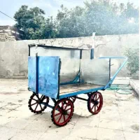 گاری چهار چرخ نو