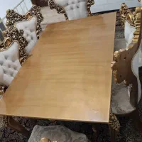 میز ناهار خوری تلویزیون بوفه ساعت میز صبحانه خوری|میز و صندلی غذاخوری|سیرجان, |دیوار