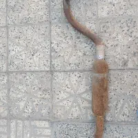 اگزوز کپسولی پیکان به همراه رینگ