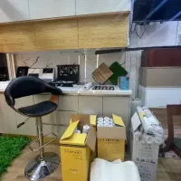 فروش و نصب پارکت لمینت ،کاغذ دیواری ،کفپوش وقرنیز