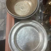 ظروف مسی قدیمی|کلکسیون اشیاء عتیقه|یزد, |دیوار