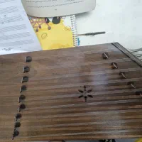 سنتور به همراه میز|سازهای سنتی|مشهد, شهید فرامرز عباسی|دیوار