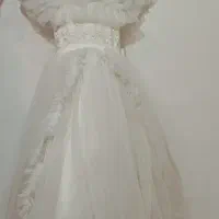 لباس عروس بچگانه