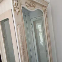گنجه ظرف وایینه کنسول|مبلمان خانگی و میز عسلی|مشهد, رباط طرق|دیوار