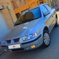 سمند x7 دوگانه سوز مدل ۱۳۸۴