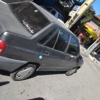 پراید 131 خاکستری