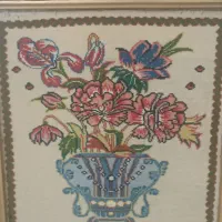 تابلو فرش دستبافت آنتیک