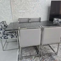 میز ناهار خوری ۶ نفره|میز و صندلی غذاخوری|شیراز, ریشمک|دیوار