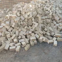 آجر لفتون دو قلو و سفال درجه یک