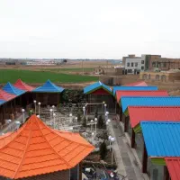 شیروانی اسکلت آردواز سوله پوشش سقف خرپاویلا آلاچیق