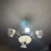 لوستر طرح برنز